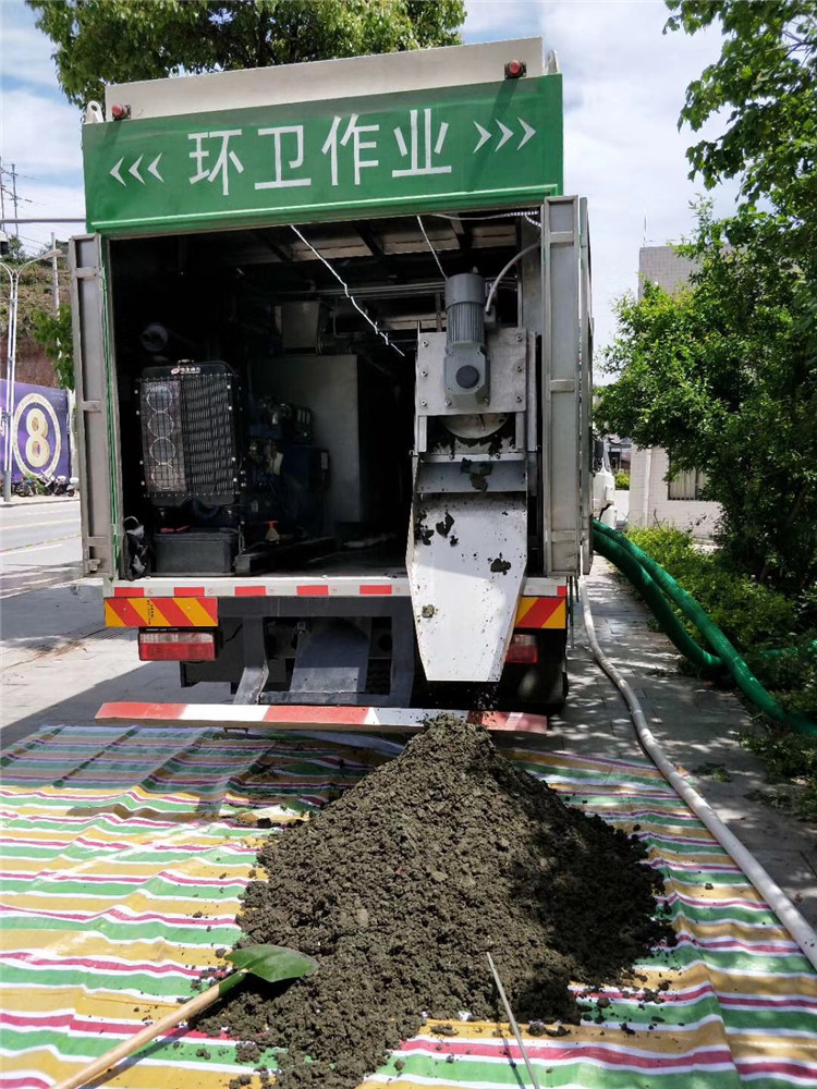 湖南淤泥干湿分离