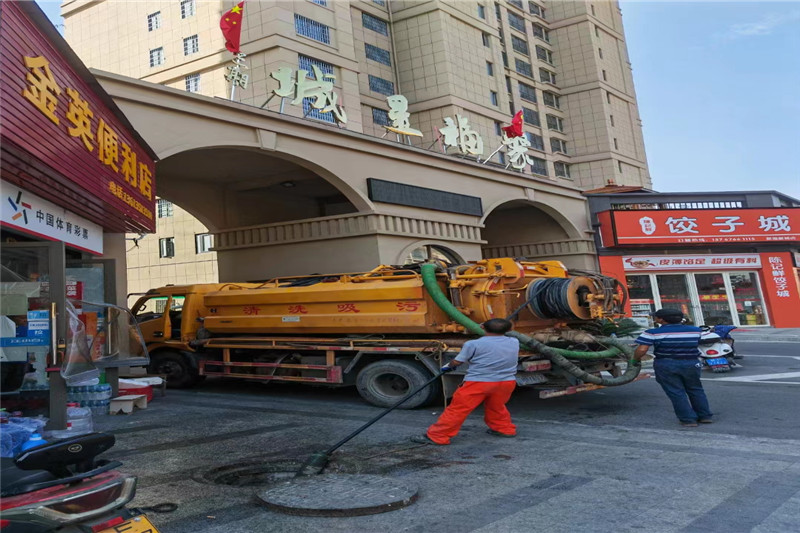 湖南管道清淤的危害性？炜誉市政工程有限公司