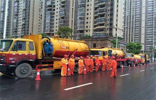 湖南市政管道清淤