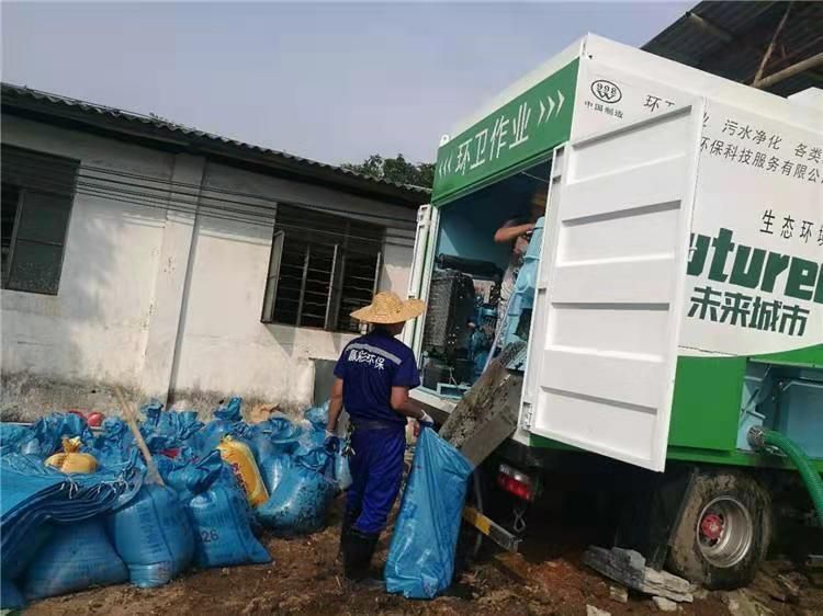 湖南工业污泥压干处理