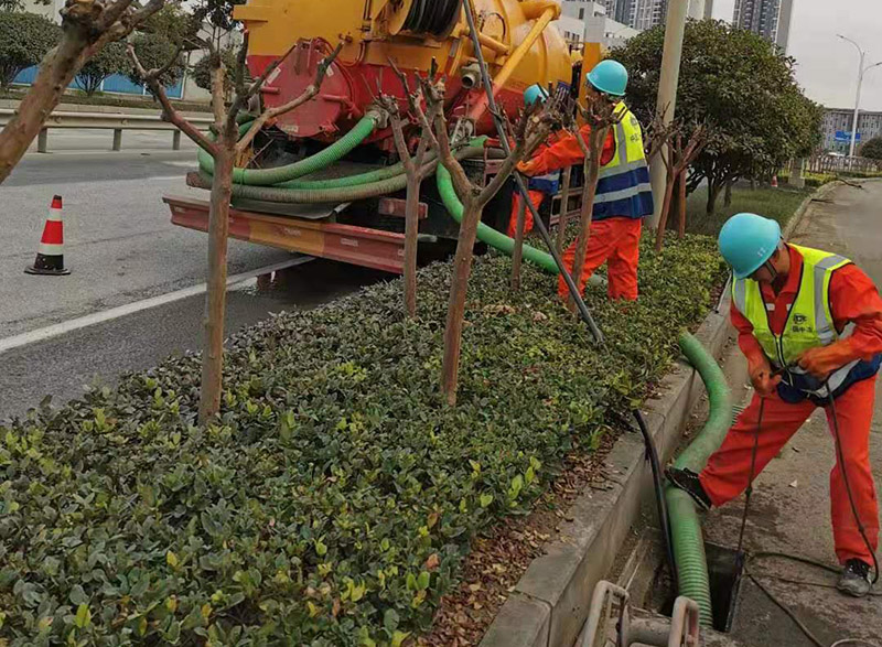 湖南市政管道清淤